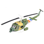 MINIATURA HELICÓPTERO UH-1F "HUEY" 1976 1/72 EASY MODEL ESY DI-36916